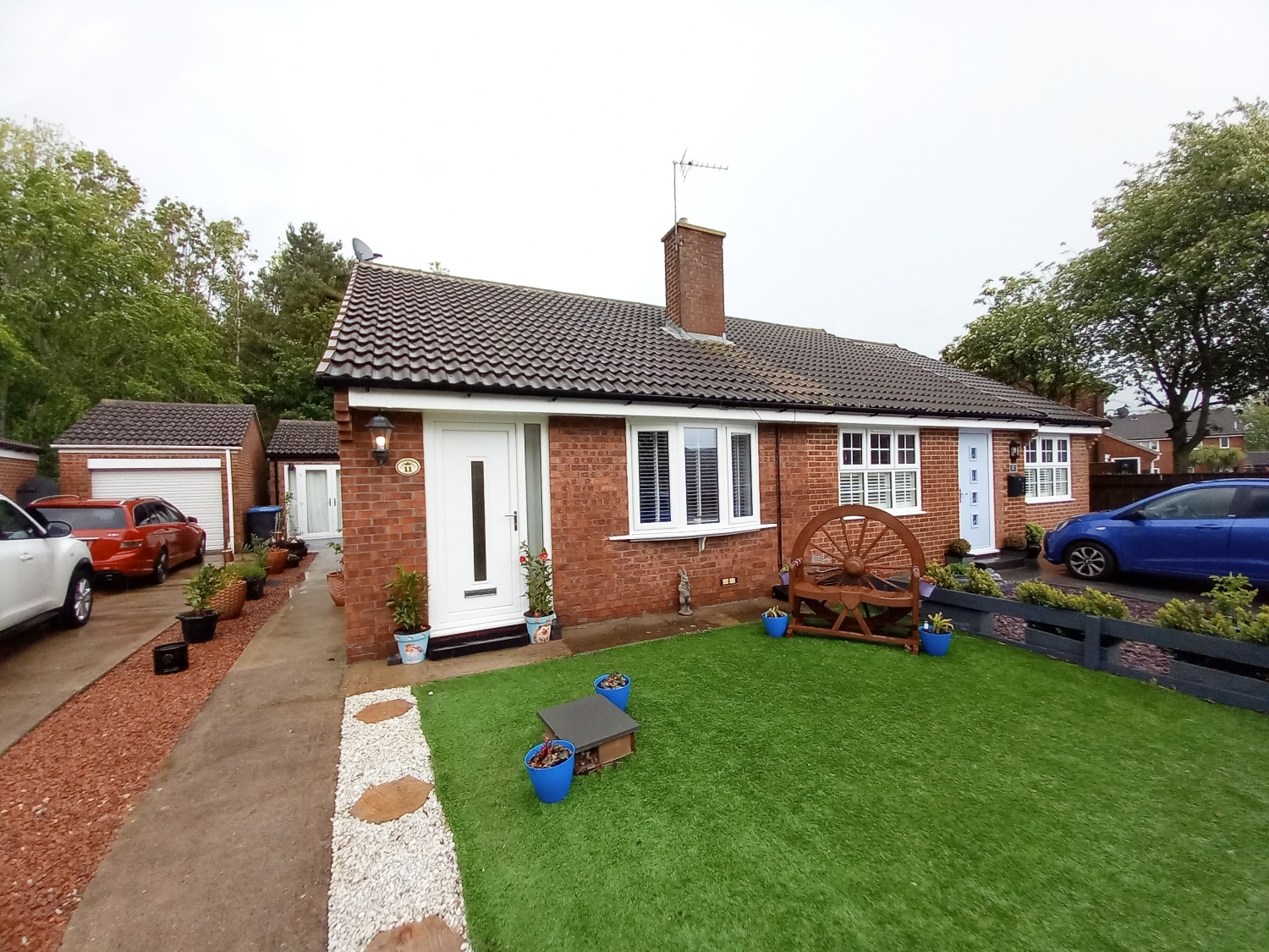 ALDWIN CLOSE, CHILTON, COUNTY DURHAM, DL17